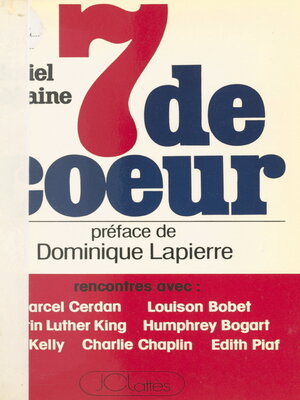 cover image of Sept de cœur